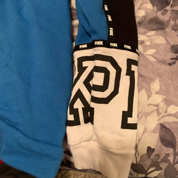 Pink VS Blue Campus Cowl neck Sweater - Picture 3 of 3